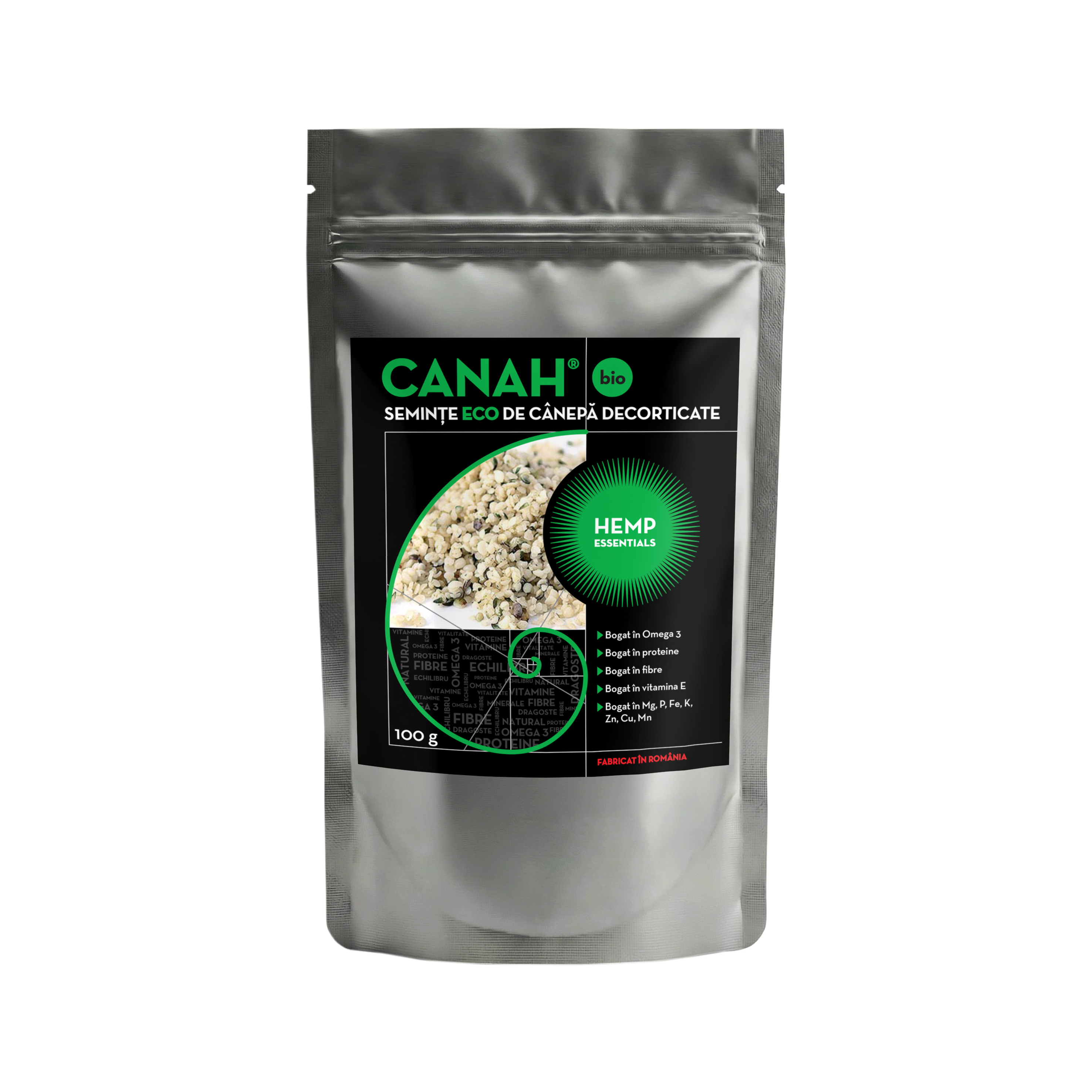 Pachet Canah de seminte de canepa